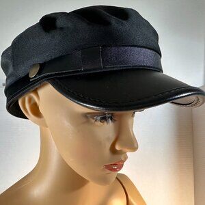 Flat Top Beret Hat